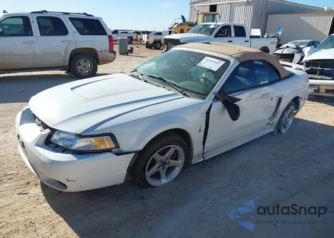 2001 Ford Mustang Cobra from USA, damaged, VIN 1FAFP46VX1F190135